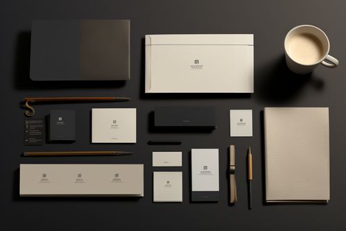 商務文件與辦公用品VI樣機效果圖攝影資源下載指南